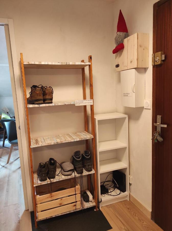 Appartement Vue Montagne, Cosy Et Chaleureux Briançon Exterior foto